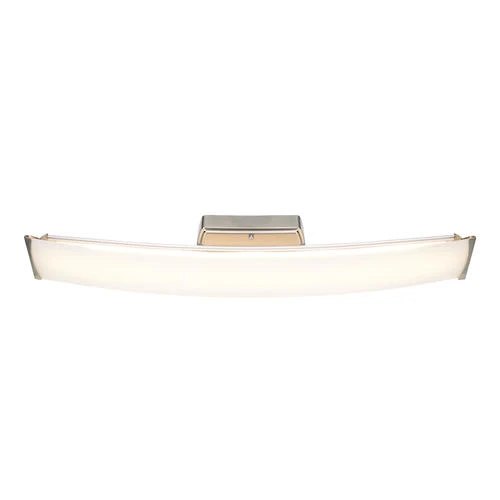 Flash Sale ⌛ Patriot Lighting® Seattle II Nickel Integrated LED Vanity Light 👏 8 Flash Sale ⌛ Patriot Lighting® Seattle II Nickel Integrated LED Vanity Light 👏 - Image 6