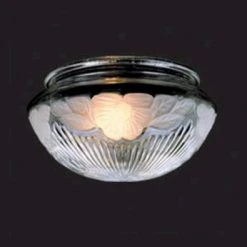 Flash Sale ✨ Patriot Lighting® Clear Replacement Glass With Frosted Accent 🎁