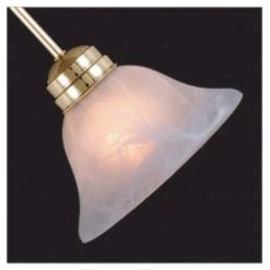 Buy ⭐ Patriot Lighting® Alabaster Bell Replacement Glass With 1-5/8" Fitter 🎁