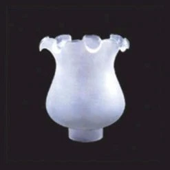 Best Sale 😀 Patriot Lighting® Frosted Floral Replacement Glass With 1-5/8" Fitter ❤️