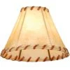 Best Pirce 😉 Patriot Lighting® Faux Rawhide Cone Replacement Shade 👏 -Patriot Lighting Sales vx 57091