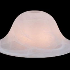 Brand new ⌛ Patriot Lighting® Alabaster Bell Replacement Glass With 1-5/8" Fitter 🥰