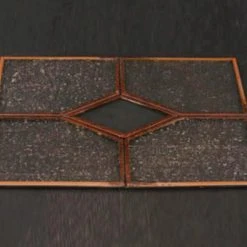 Outlet ✔️ Patriot Lighting® Clear Seeded Square Replacement Glass 👏