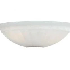Budget 🎉 Patriot Lighting® Ribbed Alabaster Bowl Replacement Glass ⌛