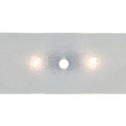 Best deal ⌛ Patriot Lighting® Frosted Bubble Rectangular Replacement Glass 🔥