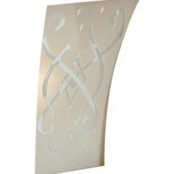 Outlet ❤️ Patriot Lighting® Amber Geometric Replacement Glass 🌟