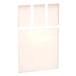 Outlet 🥰 Patriot Lighting® White Panel Replacement Glass ⭐