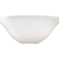 Buy 🤩 Patriot Lighting® Etched White Bowl Replacement Glass ❤️