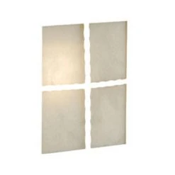 Budget 🤩 Patriot Lighting® Creme Cognac Panel Replacement Glass 🥰