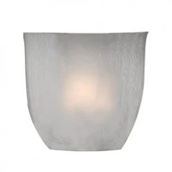 Best reviews of ⌛ Patriot Lighting® Frosted Crackle Tapered Reaplacement Glass ⌛