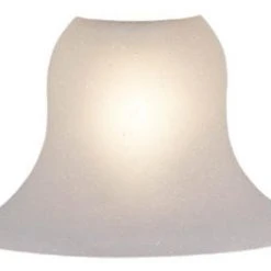 Best Sale 🔔 Patriot Lighting® Frost Seeded Bell Replacement Glass With 1-5/8" Fitter ✔️