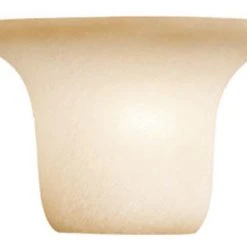 Best Sale 🤩 Patriot Lighting® Brushed Cognac Bell Replacement Glass With 1-5/8" Fitter ✨