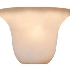 Brand new ⭐ Patriot Lighting® Brushed Cognac Geometric Replacement Glass ✨