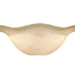 Best Sale 🧨 Patriot Lighting® Amber Flake Geometric Replacement Glass ⌛