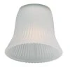 Best Pirce ✔️ Patriot Lighting® Frosted Ribbed Bell Replacement Glass With 1-5/8" Fitter 👍