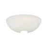 Best Sale ❤️ Patriot Lighting® Alabaster Bowl Replacement Glass ❤️ -Patriot Lighting Sales vx 9711al