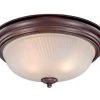 Best Pirce ⭐ Patriot Lighting® Galaxy Weathered Patina 2-Light Flush Mount Ceiling Light ✔️ -Patriot Lighting Sales vx cc1395wp