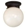 Top 10 ✨ Patriot Lighting® Globe Bronze 1-Light Flush Mount Ceiling Light 🧨 2 Top 10 ✨ Patriot Lighting® Globe Bronze 1-Light Flush Mount Ceiling Light 🧨 -Patriot Lighting Sales vx cc3806bz