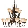 Flash Sale 👏 Patriot Lighting® Yellowstone 12-Light Burnished Bronze Chandelier ❤️ 2 Flash Sale 👏 Patriot Lighting® Yellowstone 12-Light Burnished Bronze Chandelier ❤️ -Patriot Lighting Sales vx ch38312bbz