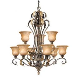 Cheapest 🥰 Patriot Lighting® Monaco 9-Light Peruvian Patina Chandelier 🎁