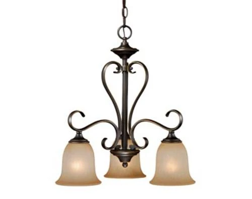 Flash Sale ❤️ Patriot Lighting® Mavis 3-Light Oil-Brushed Bronze With Gold Accent Chandelier ⭐ 3 Flash Sale ❤️ Patriot Lighting® Mavis 3-Light Oil-Brushed Bronze With Gold Accent Chandelier ⭐