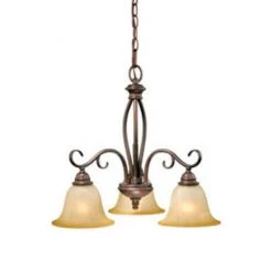 Buy ✨ Patriot Lighting® Savanah 3-Light Royal Bronze Chandelier ✨
