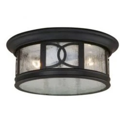Best reviews of ✨ Patriot Lighting® Sterling Forged Bronze Outdoor Flush Mount Ceiling Light ⭐