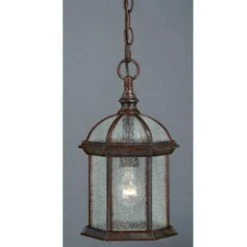 Flash Sale 👏 Patriot Lighting® Manor 14-1/4" Royal Bronze Outdoor Pendant Light ✔️