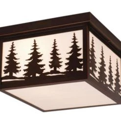 Best reviews of 😍 Patriot Lighting® Forest Burnished Bronze Outdoor Ceiling Light 🤩