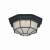Deals 💯 Patriot Lighting® Caine Textured Black LED Outdoor Flush Mount Ceiling Light 😀 1 Deals 💯 Patriot Lighting® Caine Textured Black LED Outdoor Flush Mount Ceiling Light 😀 -Patriot Lighting Sales vx of4923tb