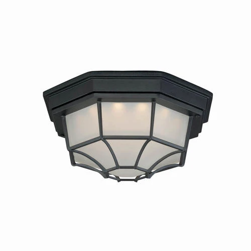 Deals 💯 Patriot Lighting® Caine Textured Black LED Outdoor Flush Mount Ceiling Light 😀 3 Deals 💯 Patriot Lighting® Caine Textured Black LED Outdoor Flush Mount Ceiling Light 😀