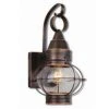 Hot Sale ⭐ Patriot Lighting® Chatham Burnished Bronze Outdoor Wall Light 🎁 -Patriot Lighting Sales vx ow21881bbz