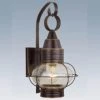 Deals 😀 Patriot Lighting® Chatham Burnished Bronze Outdoor Wall Light ✔️ -Patriot Lighting Sales vx ow21891bbz
