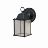 Best Sale ⭐ Patriot Lighting® Torrino Textured Black Outdoor Wall Light 😀 -Patriot Lighting Sales vx ow4916tb