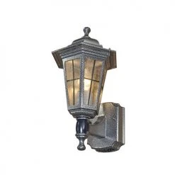 Flash Sale 👏 Patriot Lighting® Pewter Motion Sensor Outdoor Security Wall Light ⭐