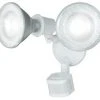 Brand new 😀 Patriot Lighting® White Dual Head Motion Sensor Outdoor Security Flood Light 👍 1 Brand new 😀 Patriot Lighting® White Dual Head Motion Sensor Outdoor Security Flood Light 👍 -Patriot Lighting Sales vx ow9229w
