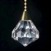 Wholesale ✔️ Patriot Lighting® Clear Diamond Pull Chain ⌛ -Patriot Lighting Sales vx pc8798