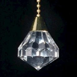 Wholesale ✔️ Patriot Lighting® Clear Diamond Pull Chain ⌛