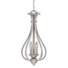 Brand new ⌛ Patriot Lighting® Monrovia Brushed Nickel 3-Light Pendant ⭐ -Patriot Lighting Sales vx pd35459bn