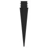 Budget ⌛ Patriot Lighting® 5-1/2" Textured Black Metal Spike Replacement - 2 Pk 👏