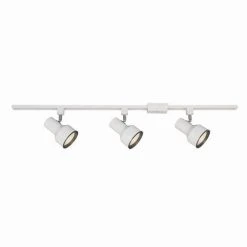 Coupon 🤩 Patriot Lighting® Step 3-Light White Track Lighting Set 🎁