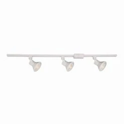 Best deal ⌛ Patriot Lighting® Mini Step 3-Light White Track Lighting Set 🌟