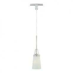 Buy 🔔 Patriot Lighting® Chambord 1-Light Silver Track Lighting Pendant ⭐
