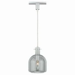 Top 10 🛒 Patriot Lighting® Rosendal 1-Light Silver Track Lighting Pendant 🛒