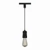 Outlet ✔️ Patriot Lighting® Bolla 1-Light Bronze Track Lighting Pendant 👏 -Patriot Lighting Sales vx tkd5919boz