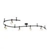 Buy 😀 Patriot Lighting® Emma 5-Light Bronze Flexible Track Lighting Set ⌛ -Patriot Lighting Sales vx tl5900bz