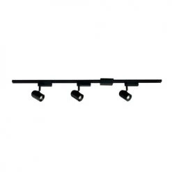 Best reviews of 🤩 Patriot Lighting® Prisca 3-Light Black LED Track Lighting Set ✔️