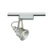Flash Sale 😀 Patriot Lighting® Richland 1-Light 3.875" Satin Nickel Track Light ✔️