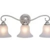 Cheapest ✨ Patriot Lighting® Monrovia 3-Light Brushed Nickel Vanity Light ⭐ -Patriot Lighting Sales vx vl35473bn