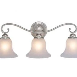 Cheapest ✨ Patriot Lighting® Monrovia 3-Light Brushed Nickel Vanity Light ⭐